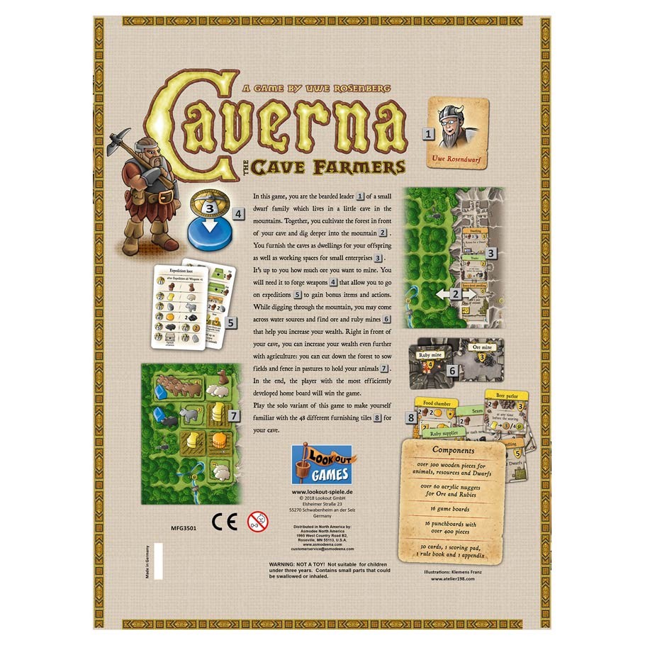 Caverna The Cave Famers